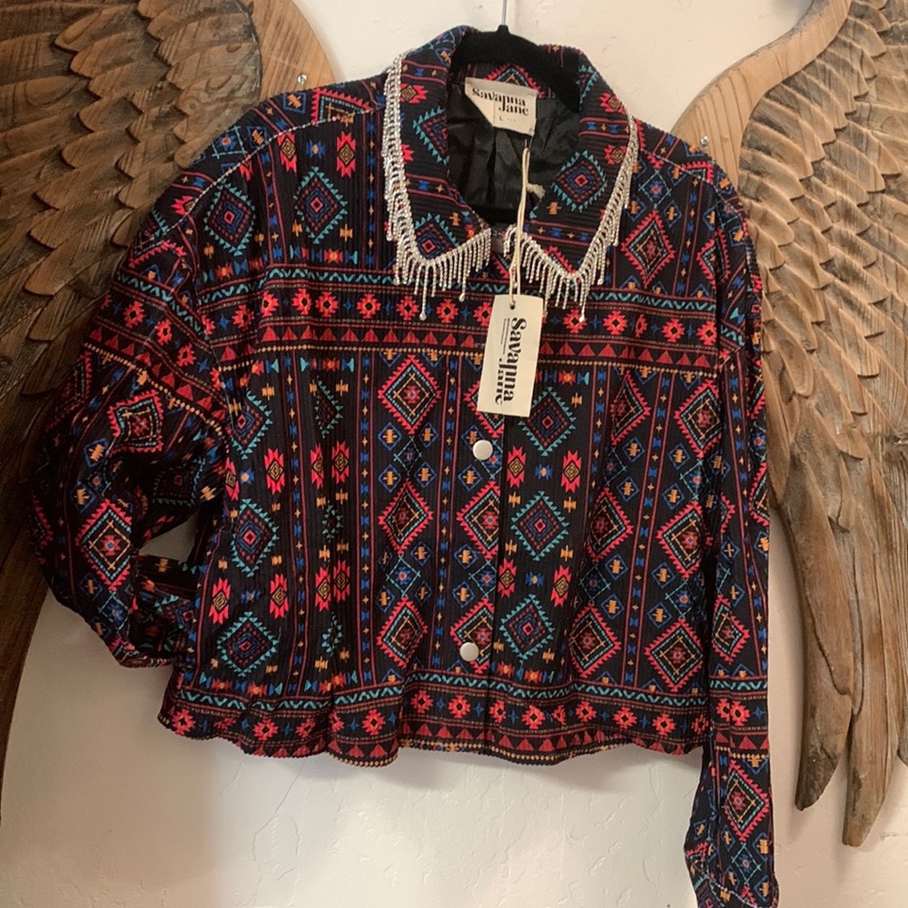 Savanna Jane Jacket lightweight corduroy.